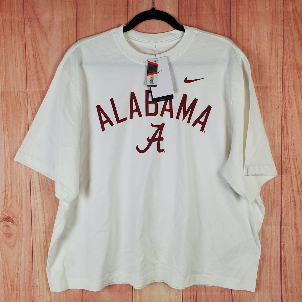 Nike Alabama Crimson Tide Shirt Womens Sz XL NCAA Football T-Shirt